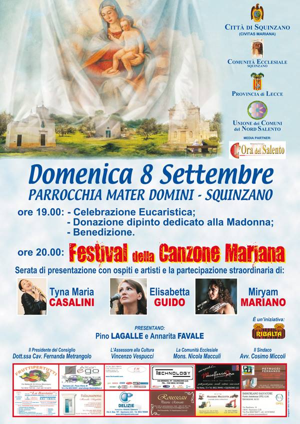 Festival canzone mariana